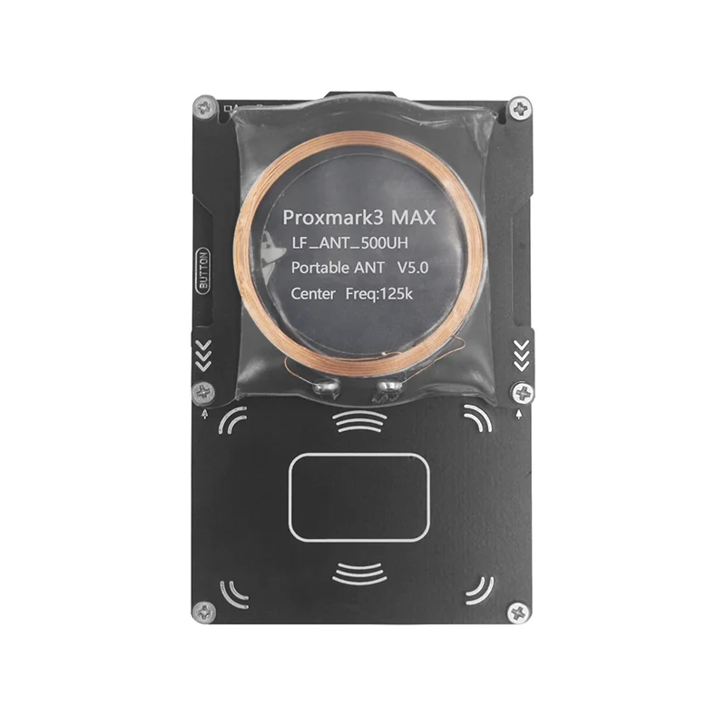 

GROCE-для Proxmark3 MAX NFC RFID копировальный аппарат Smart IC/ID Card программатор 13,56 МГц/125 кГц Type-C + микротип NFC дубликатор декодер