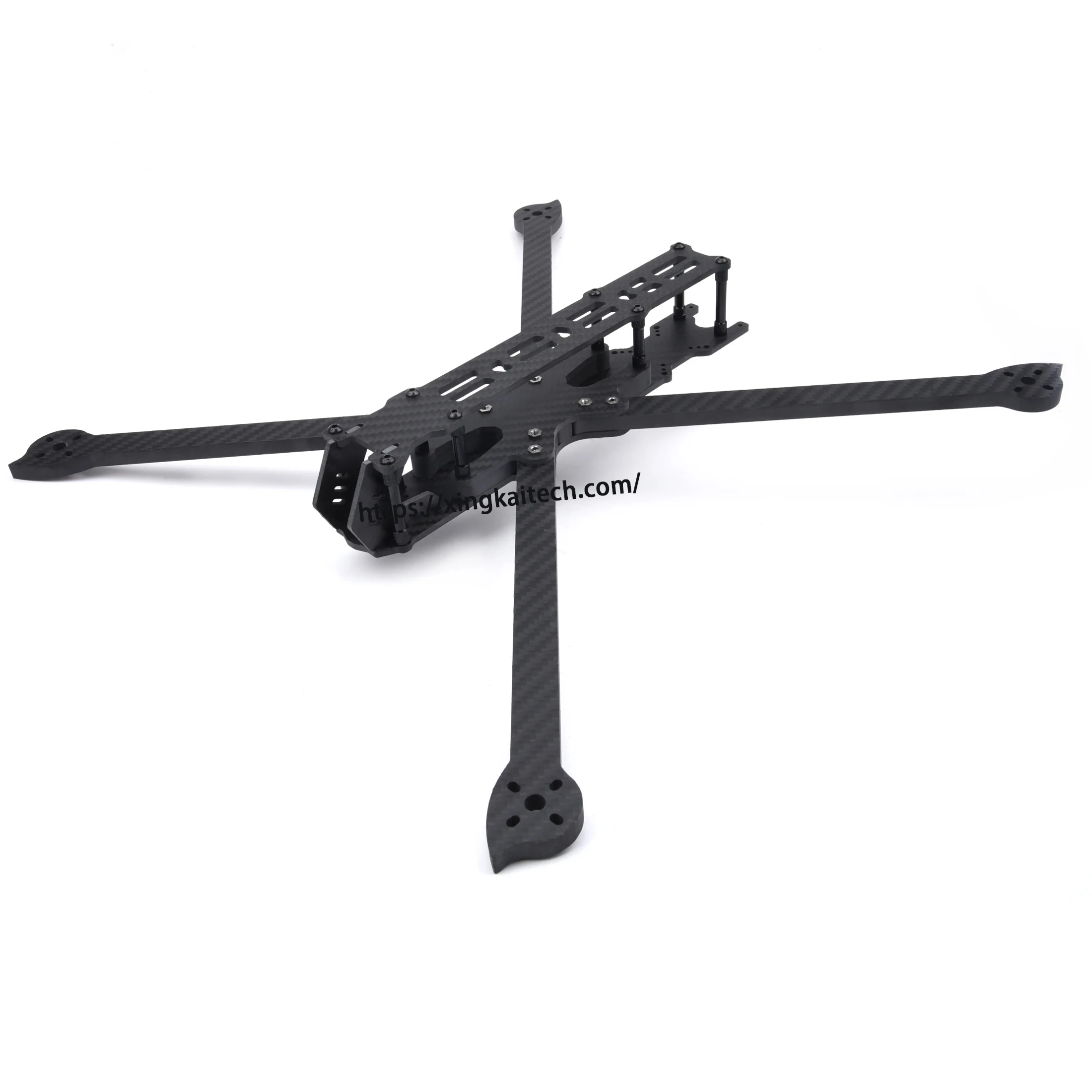 

XL10 Inches 420 Millimeters Wheelbase 7.0 Millimeters Thick Arm TrueX Carbon Fiber Frame Suitable For Remote-Controlled Aircraft