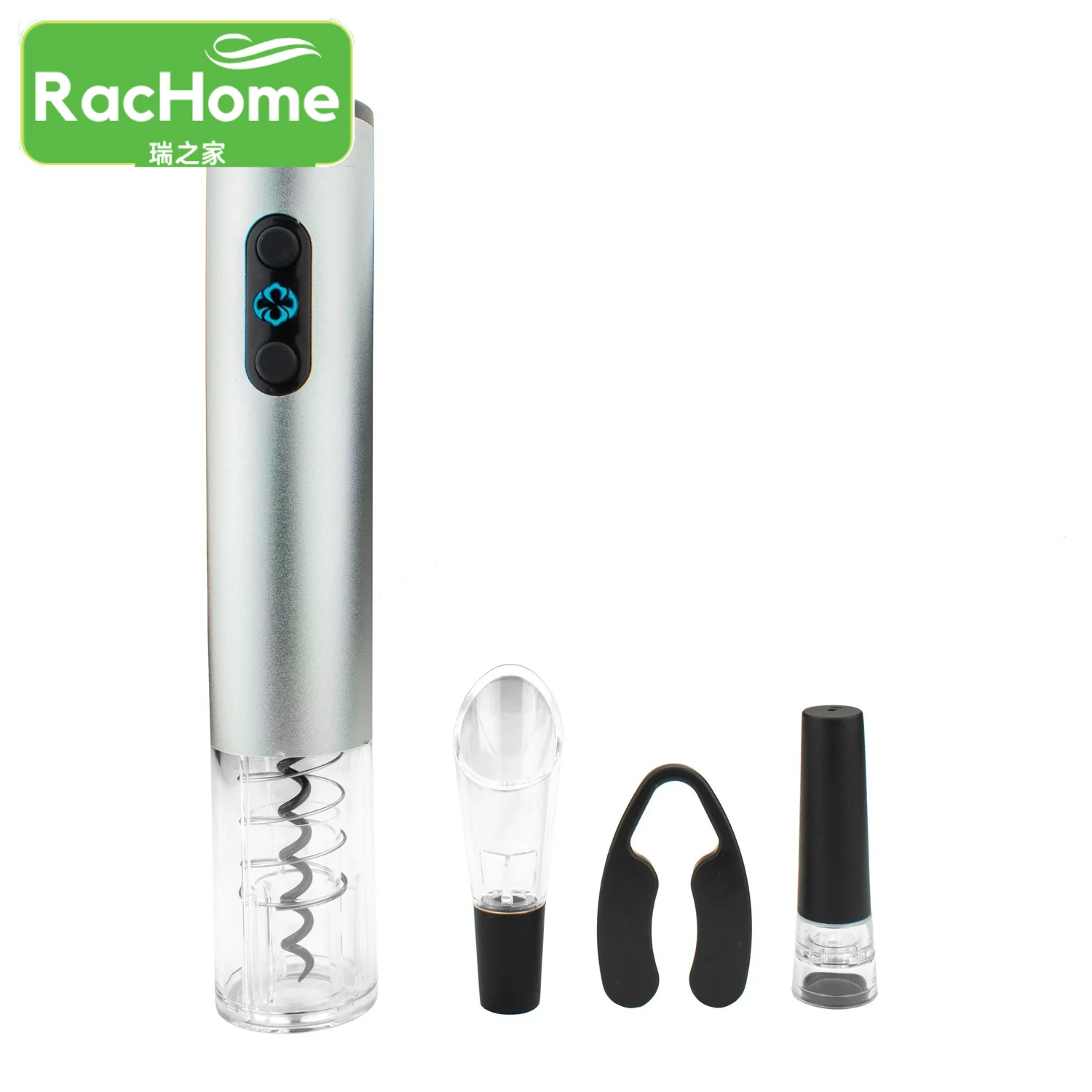 

Automatic Corkscrew Kitchen Bar Can Opener Electric Wine Bottle Opener Electric Wine Bottle Opener Battery Operate (not Include)