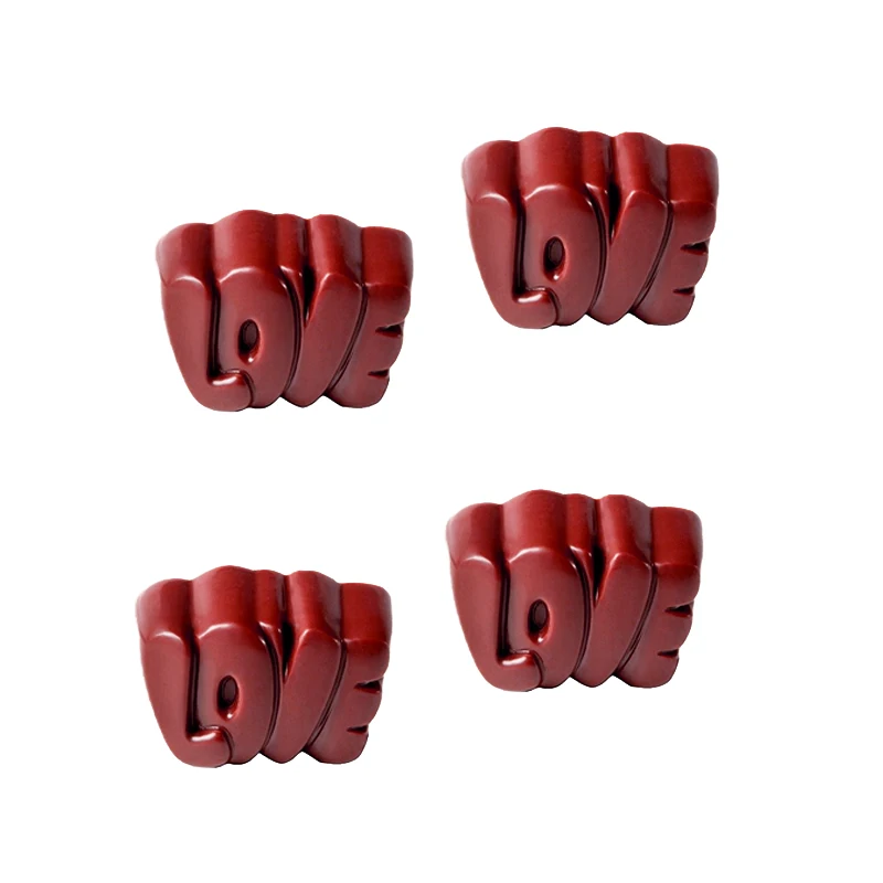 32 Cells Love Shape Choc Moulds Polycarbonate Chocolate Molds PC Candy Bake Tray Valentine\'s Day Confectionery Baking Tools