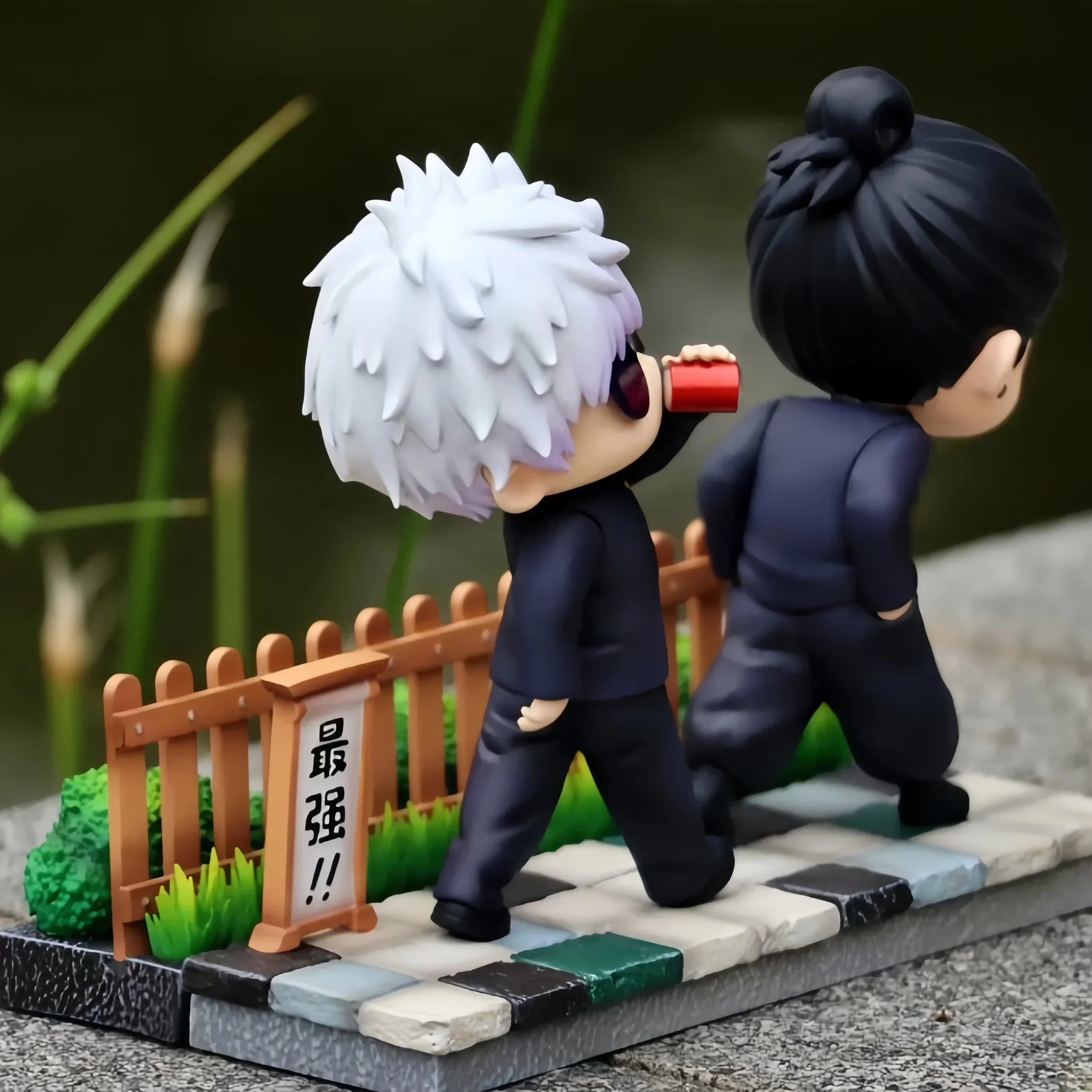 Jujutsu Kaisen Figure Satoru Gojo Geto Suguru Gk Figurines Mini Edition Anime Figure Doll Toys Collection Custom Model Boy Gifts