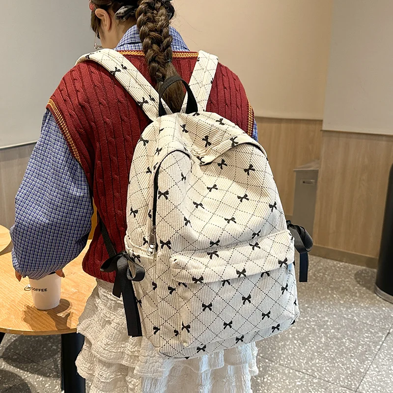 

Girl School Bag Backpack Back Pack For Teenager Women Children Female Pink Schoolbag Primary High Bagpack Class Teens Child Kids
