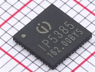 Ip5385_S_I2Caacc_Bz_Xc4N Is a Power Management Soc That Integrates Multiple Fast Charging Protocols, Including Qc2.0/Qc3.0/Scp/U