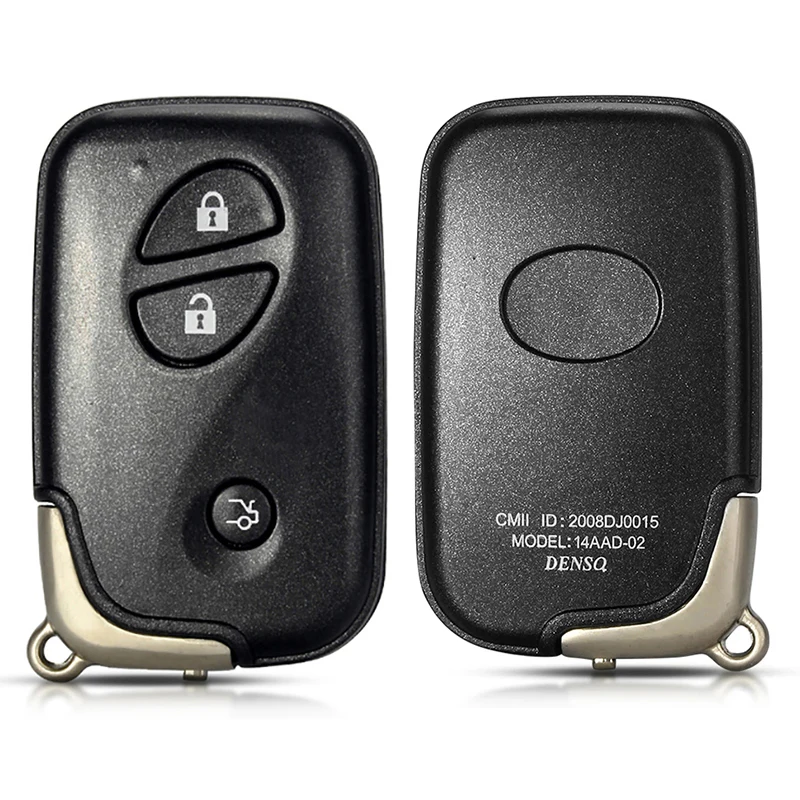 CN052041 Aftermarket 3 Button Smart Key For Lexus GS300 IS220 IS250 LS460 2006+  With 14AAC FCCID B53EA 433MHz 89904-30311