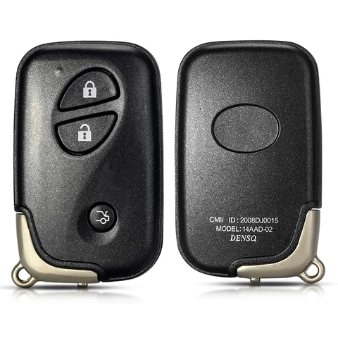 Смарт-ключ CN052041, 3 кнопки, для Lexus GS300, IS220, IS250, LS460, 2006 +, с 14AAC, FCCID, B53EA, 433 МГц, 89904-30311