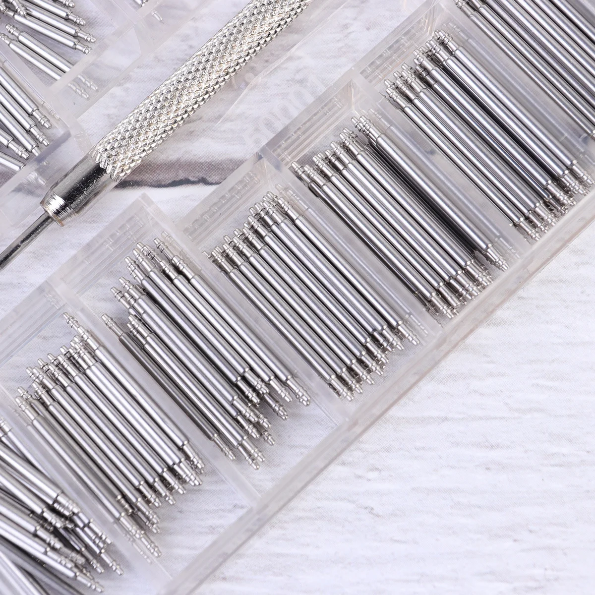 

1Set Watch Link Pin Remover Tool Professional Metal Watch Band Repair Device for Strap Changing Spring Bar Fitting 8Mm-25Mm