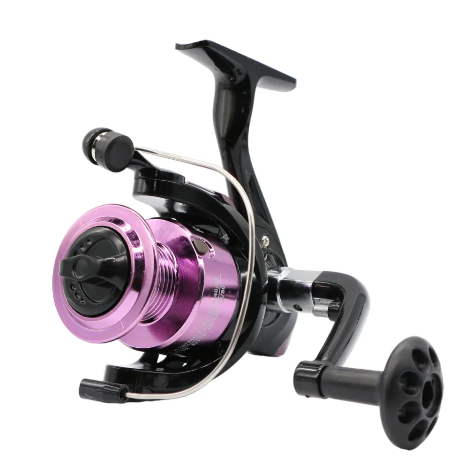 

XC Spinning Reel Metal Spool Front Drag Carbon Disc Brake CNC Handle Left/Right Convertible Anti-Twist Roller