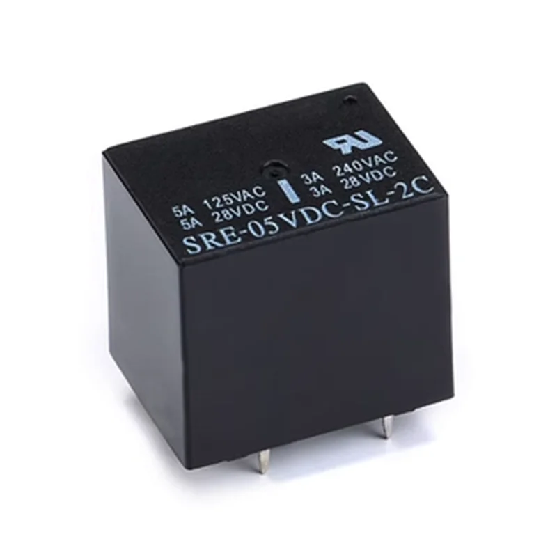 5pcs Power Relay SRE-05VDC-SL-2C SRE-12VDC-SL-2C SRE-24VDC-SL-2C 5V 12V 24V 3A 240V 8PIN