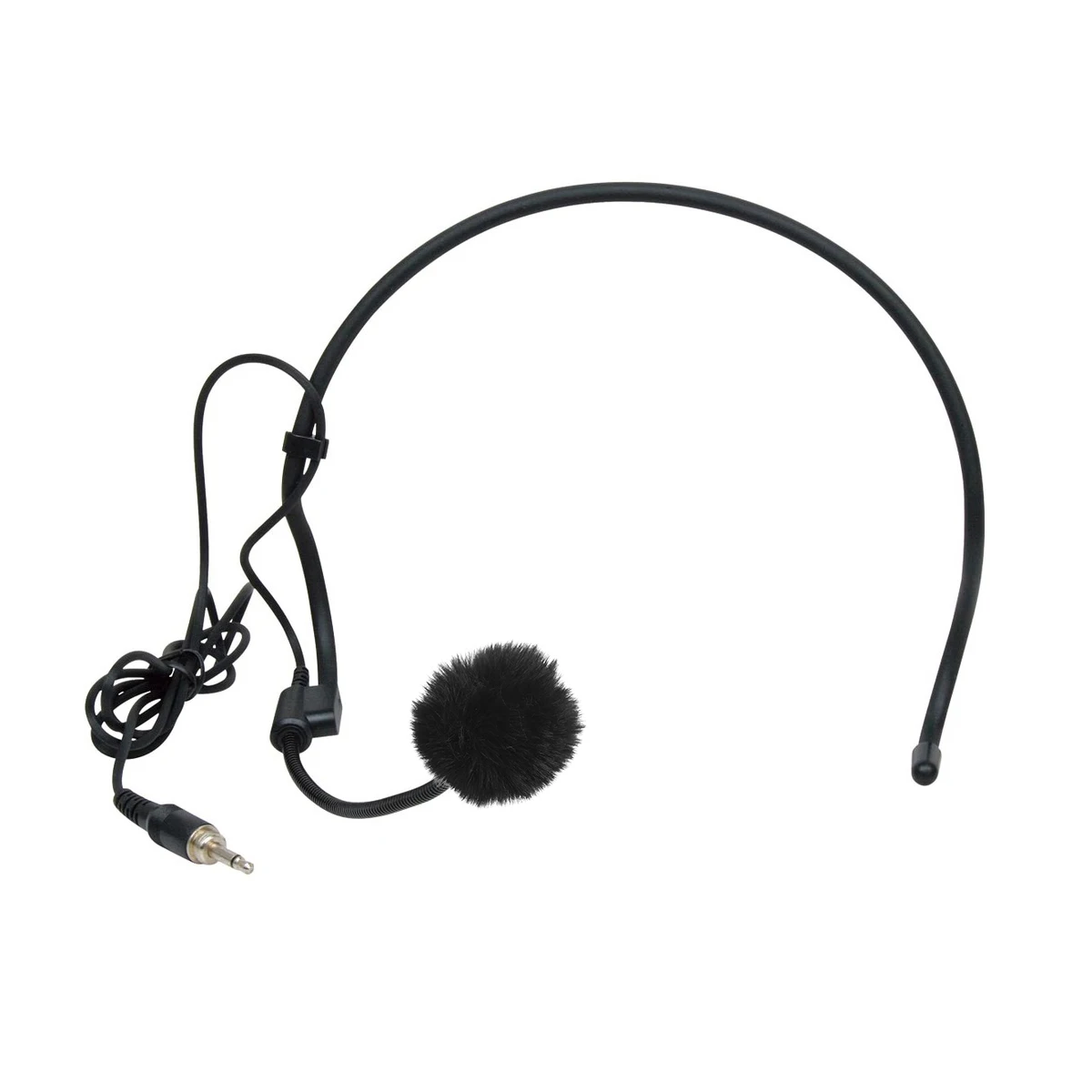

5pcs Synthetic Cover Microphone Sweater Elastic Mic Cover Band Fits Most Mics Reduces Mic Windproof Sweater Noise