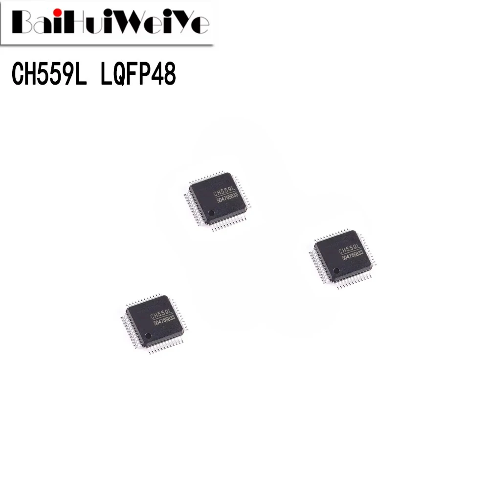 1PCS CH559L CH559 LQFP-48 SMD 8-bit Enhanced USB Microcontroller Chip IC New Good Quality Chipset