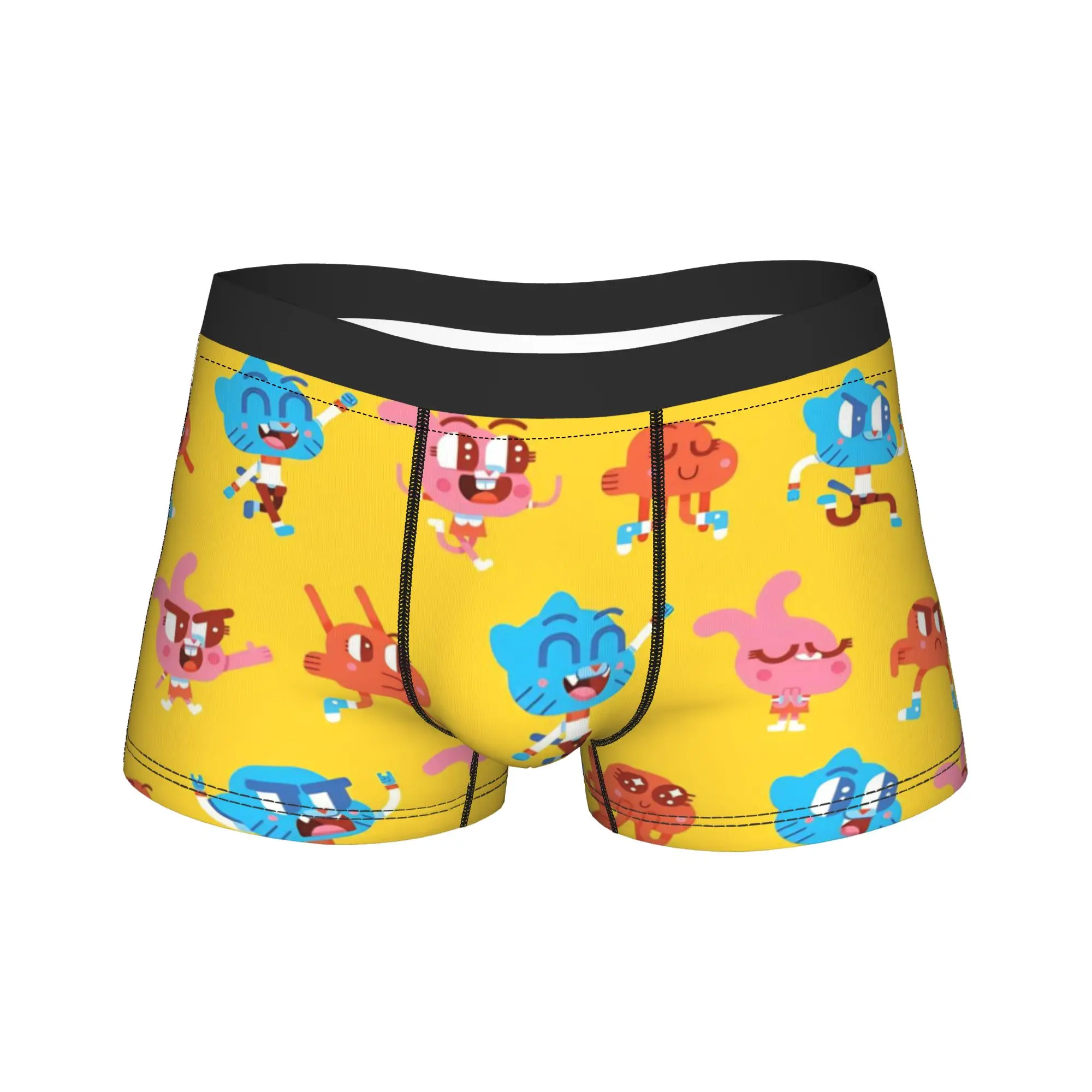 Мужские трусы-боксеры Man Anaise Gumballs Darwins Underwear Amazings Gumballs, сексуальные шорты, трусы из полиэстера, размеры S-XXL.