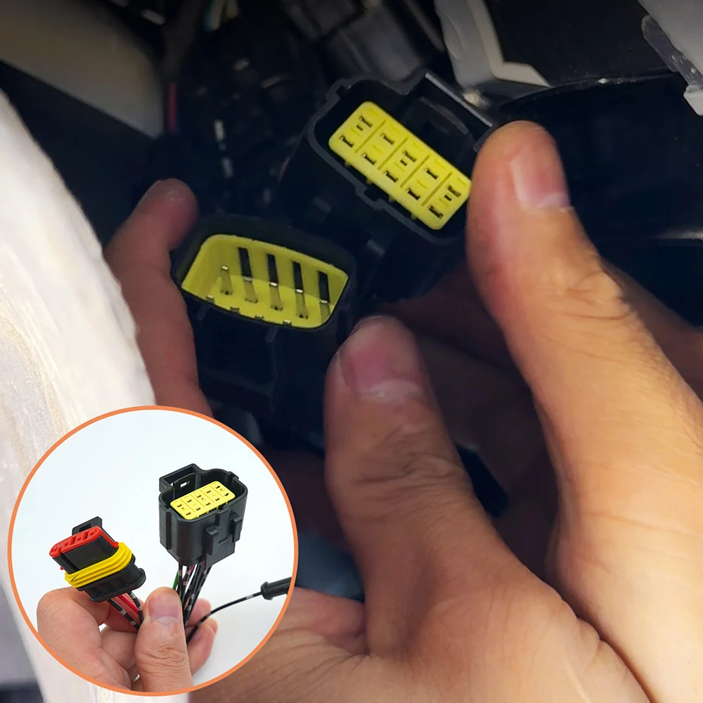 Modified Car Daytime Running Light Module Fit for BAW BAIC 212 T01 Turn Signal Light Always On Driving Warning Light