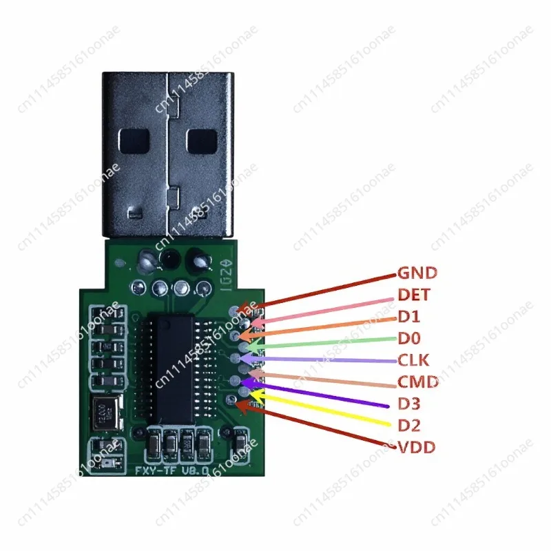 Write protection anti-virus U disk USB stick motherboard Card reader programming flying wire data recovery
