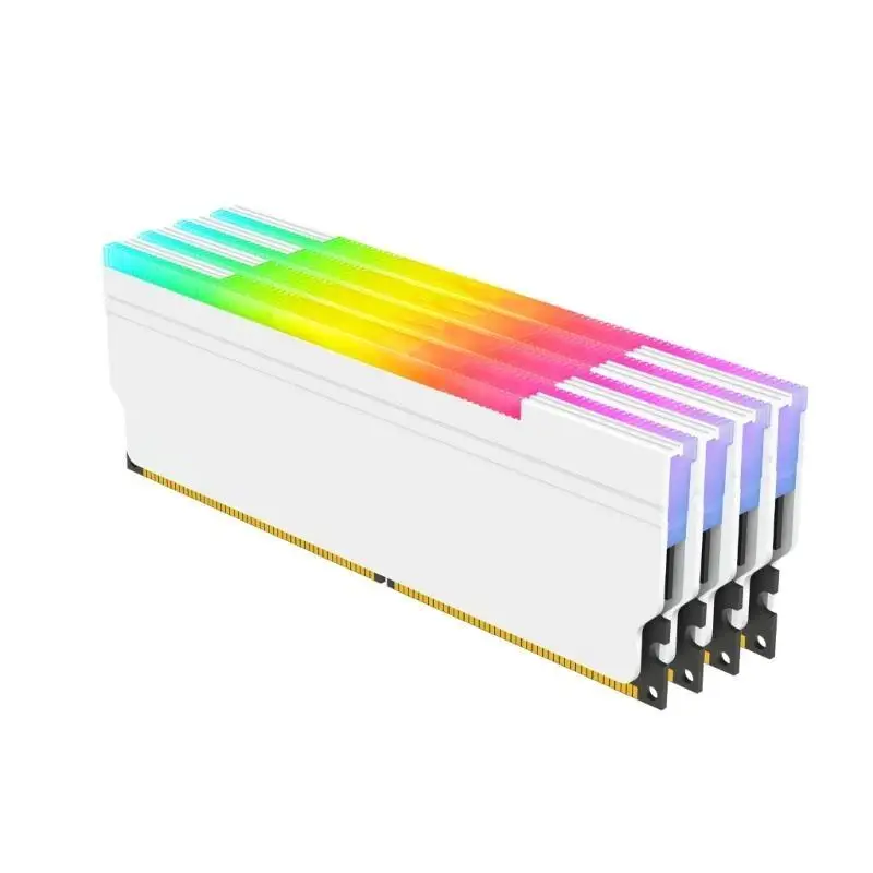 Picture 4: Y1UB Computer Memory Module Heat Sink, 5V 3Pin ARGB Light Synchronously Computer Case Decorations Radiator