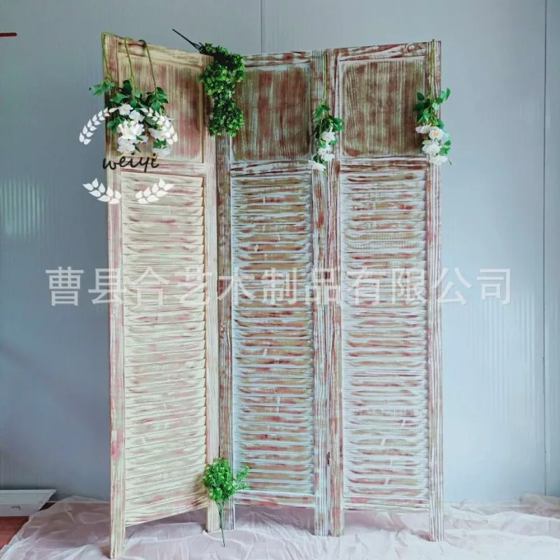 Wholesale screen partition, screen porch partition, living room dining room office porch, large screen volume is excellent