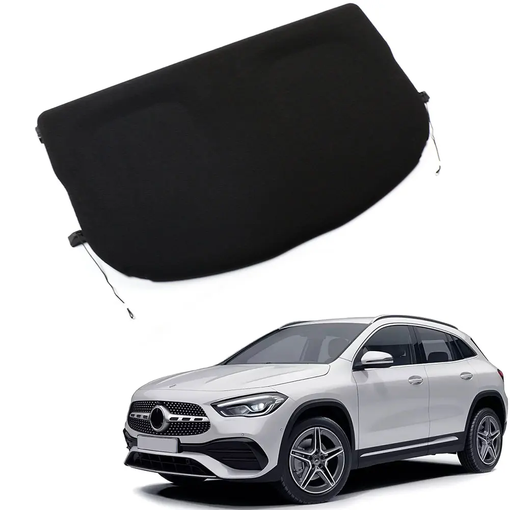 

Car Accessories For Benz GLA Rear Cargo Cover Non-retractable Parcel Shelf