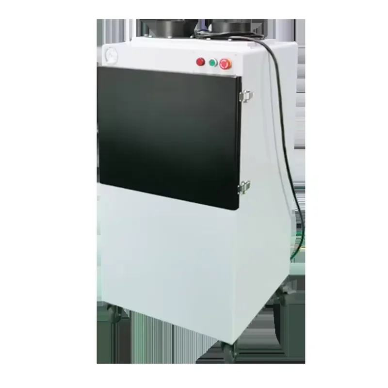 Portable Mobile Cutting Fume Purifier Automatic Dust Cleaning System New Condition Portable Welding Fume Extraction Collector