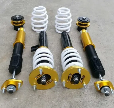Coilovers Spring Struts Racing Suspension Coilover Kit Shock Absorber for  3 Series & E36 M3 E46