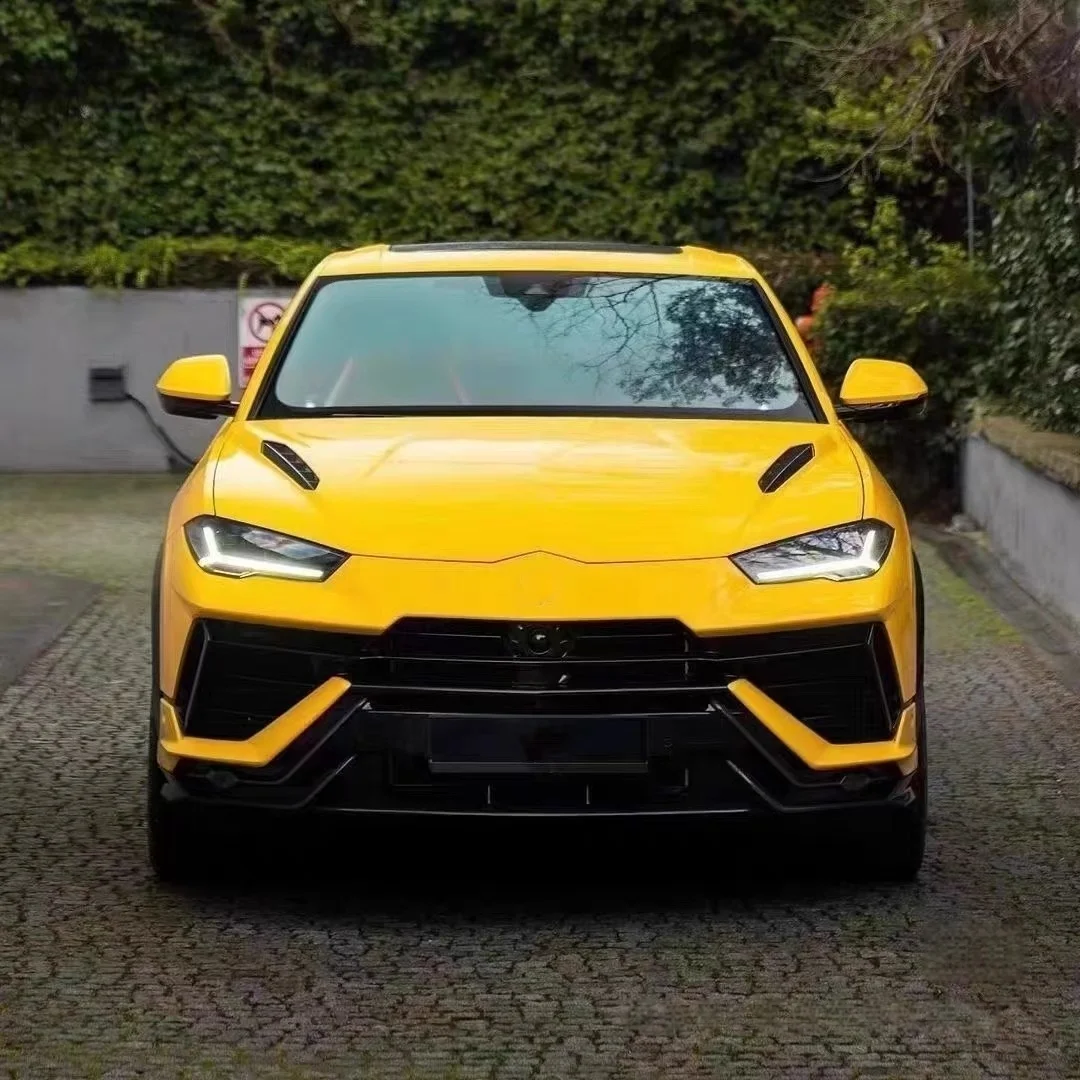 Carbon Fiber Front Bumper Suitable For Lamborghini URUS MP Style Dry Carbon Fiber Front Lip