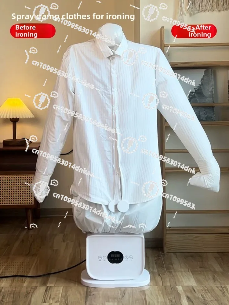 Automatic Humanoid Ironing Integrated Hanging Iron Household Iron Wrinkle Removal Clothes Care Machine Artifact Drying Shirt