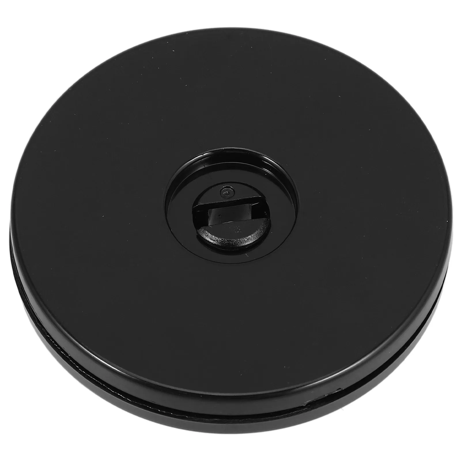

Acrylic Swivel Plate Pantry Organizer Mini Turntables Dining Base Black Kitchen Cabinet