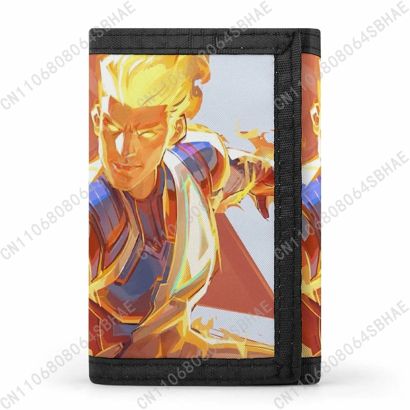 

Marvel Human Torch Tri Fold Wallet Teenage Girls Boys Slim 3 Fold Card Personalized Pattern Purse School Daily Use Cosplay