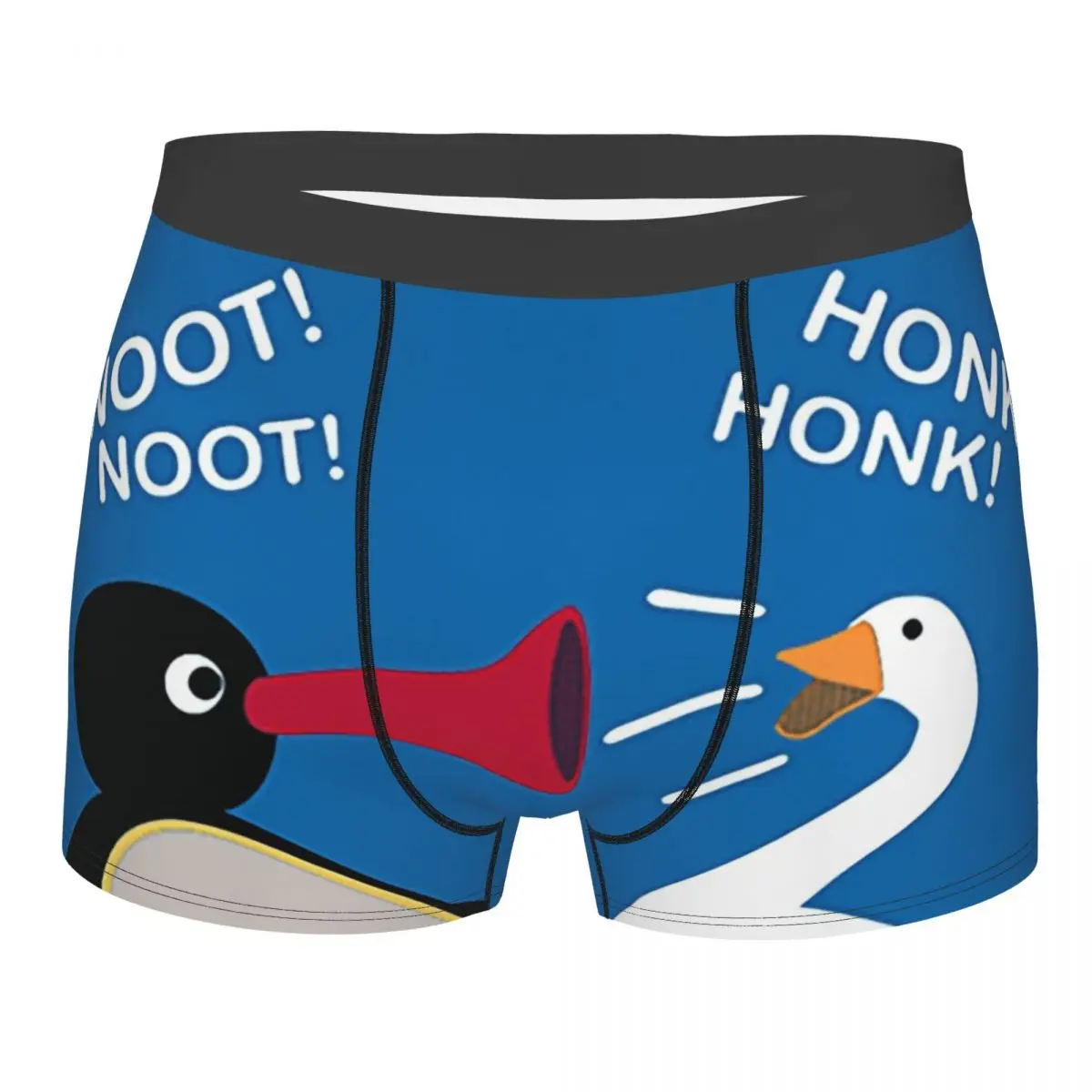 

Untitled Goose Game Noot Honk Underpants Cotton Panties Man Underwear Comfortable Shorts Boxer Briefs