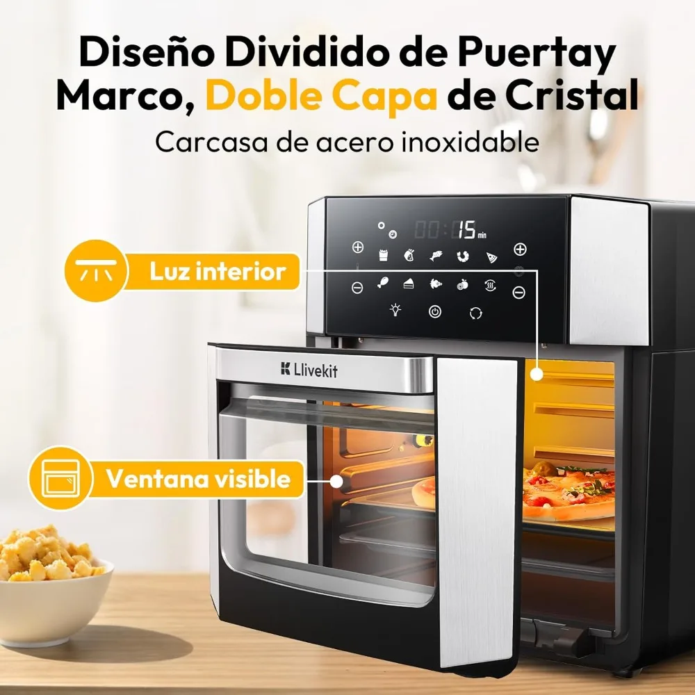 LLIVEKIT 12L Air Fryer: A Comprehensive Review and Guide for Smart Cooking
