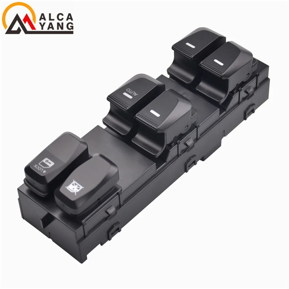 93570-2S910 Finestra di Potere Interruttore Principale RHD Driver Della Mano Destra Pulsante di Controllo Per Hyundai IX35 Tucson 2009-2015