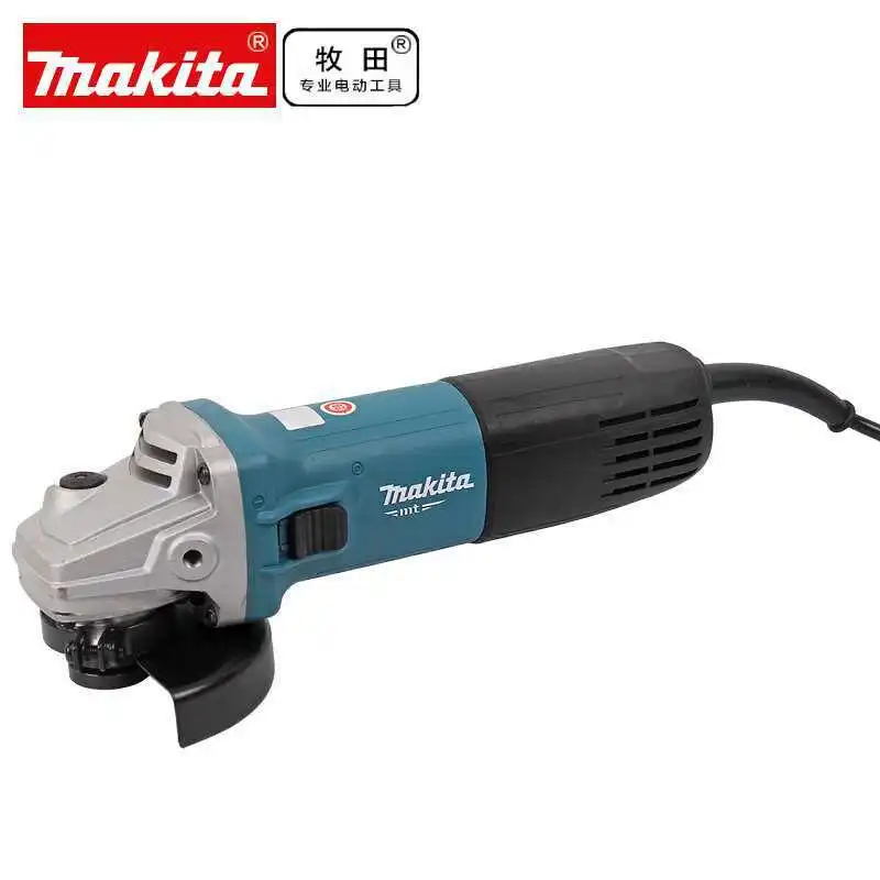 Японская угловая шлифовальная машина Makita M9506B M0900B для резки и полировки металла, ручная полировальная машина M9506B