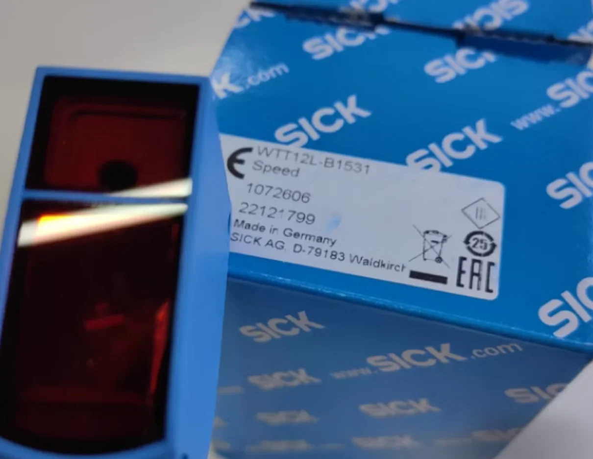 New Original SICK background inhibitory function light flight time WTT12L-B1531 NO.1072606