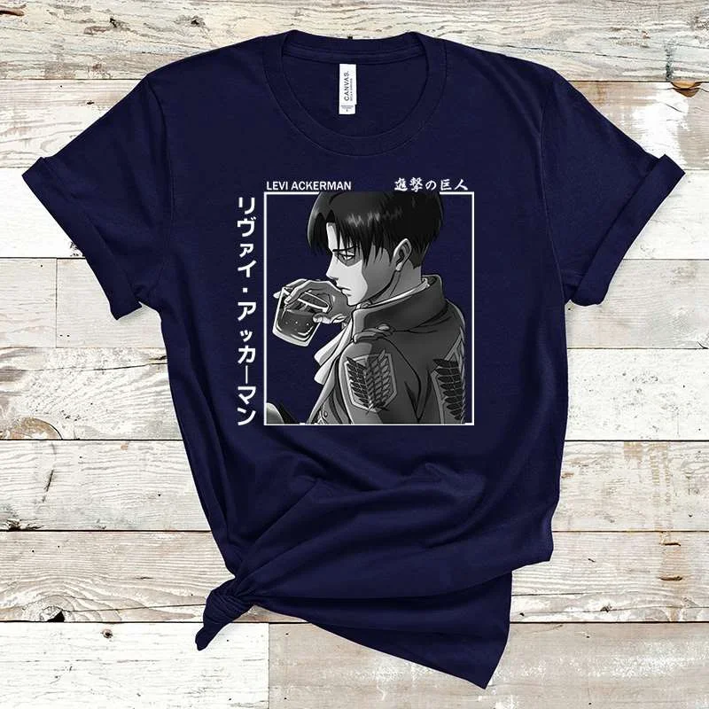 Japanese Anime T-shirt Men and Women Loose T-shirt Casual Streetwear Short Sleeve Shirt Tops