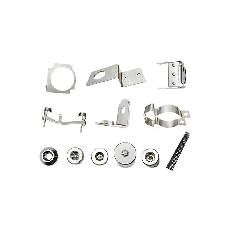 OEM Custom 1mm Steel Plate Sheet Metal Parts, Laser Cutting Bending Stamping Processing, Industrial Hardware Accessories