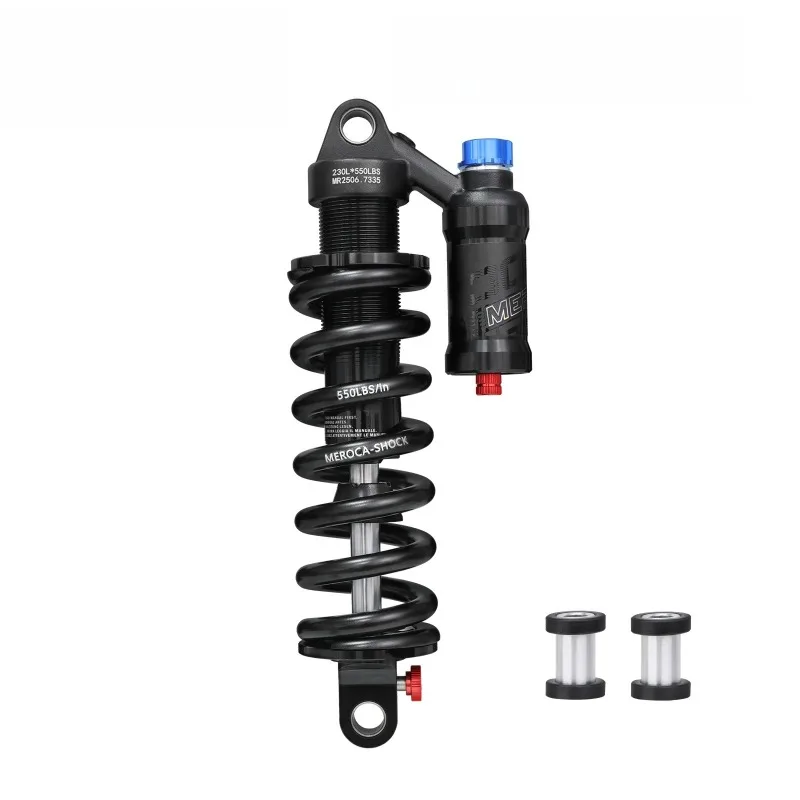 Spring Rear Shock Absorber 190-265mm Soft Tail Frame Rear Tank, Damping Adjustable Rear Shock Absorption