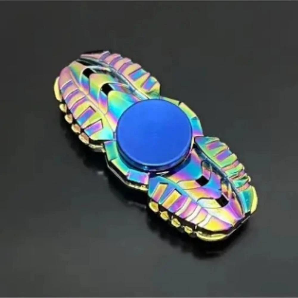 

Металлический вращатель гироскопа на кончиках пальцев, бесшумный подшипник, ручной ротатор, гироскоп на кончиках пальцев, анти-тревожная детская игрушка для взрослых