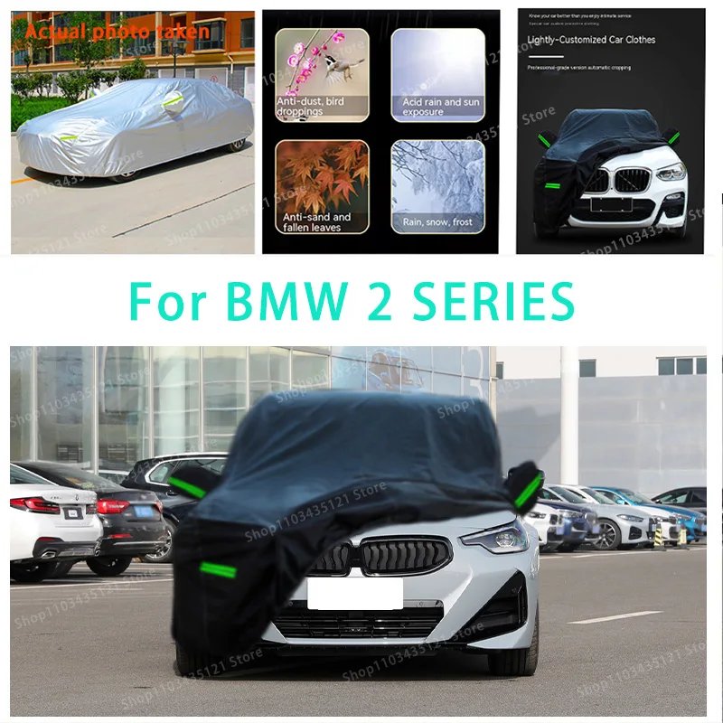 

For BMW 2 SERIES auto body protection, anti snow, anti peeling paint, rain, water, dust, sun protection, car clothing