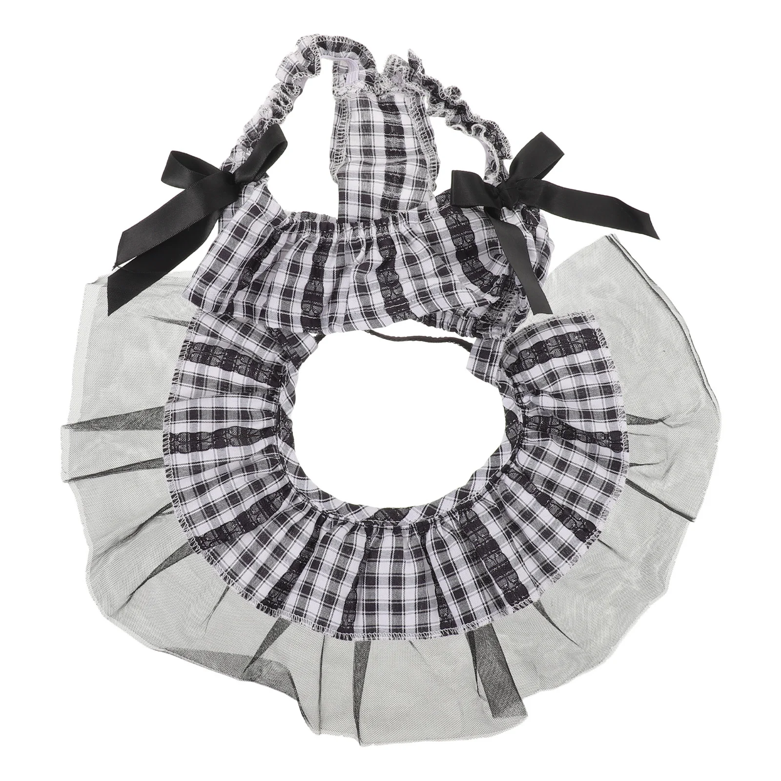 

Plaid Dog Dress Bowknot Puppy Clothes Formal Pet Outfit Puppy Dress for Holidays Wedding Birthday Party Spring Apparel Holiday