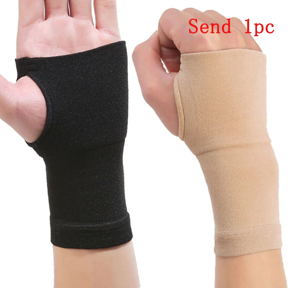 

Pain Relief Compression Sleeve Hand Palm Sprain Strain Thumb Support Wrist Support Support Gloves Brace Gloves Arthritis