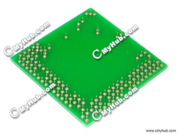 New For Desktop Mainboard For Intel 462 False CPU Socket Diagnostic Analyzer Tester Card Dummy Fake Load Repair Tools