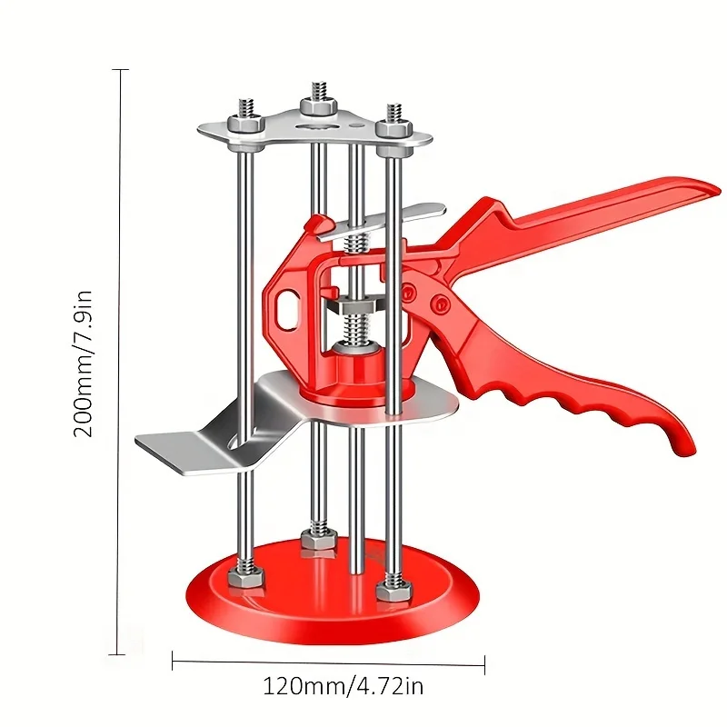 Arm Lift 7.9 Inch Chrome Vanadium Steel Arm Tool Lift Labor-saving and Adjustable Height Capable of Bearing 260 Pounds