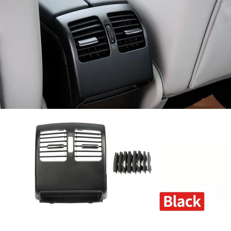 

For Mercedes Benz W207 E COUPE W204 C Class C180 C200 C220 Rear Seat Air Conditioning AC Vent Grille Outlet Panel 2007-2013