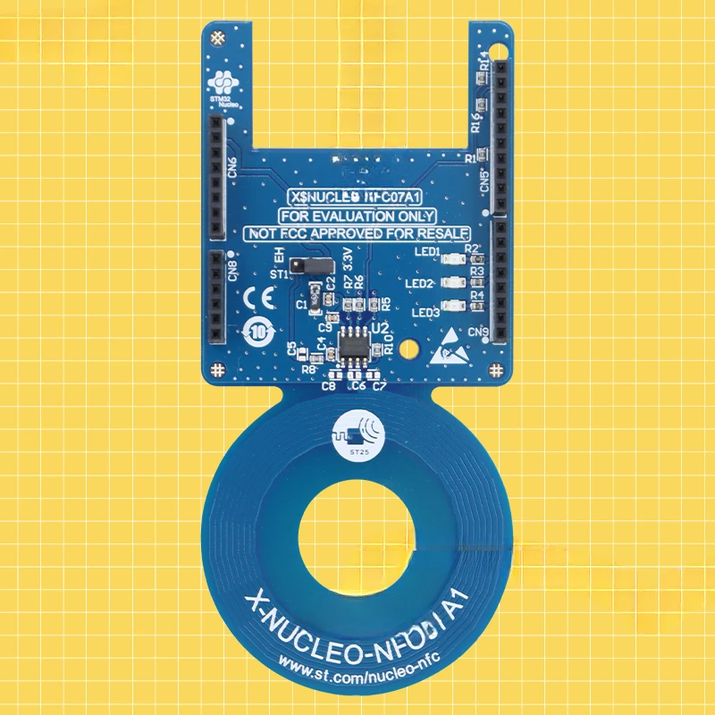 X-NUCLEO-NFC07A1 STM32 Dynamic NFC/RFID Tag IC Expansion Board ST25DV64KC