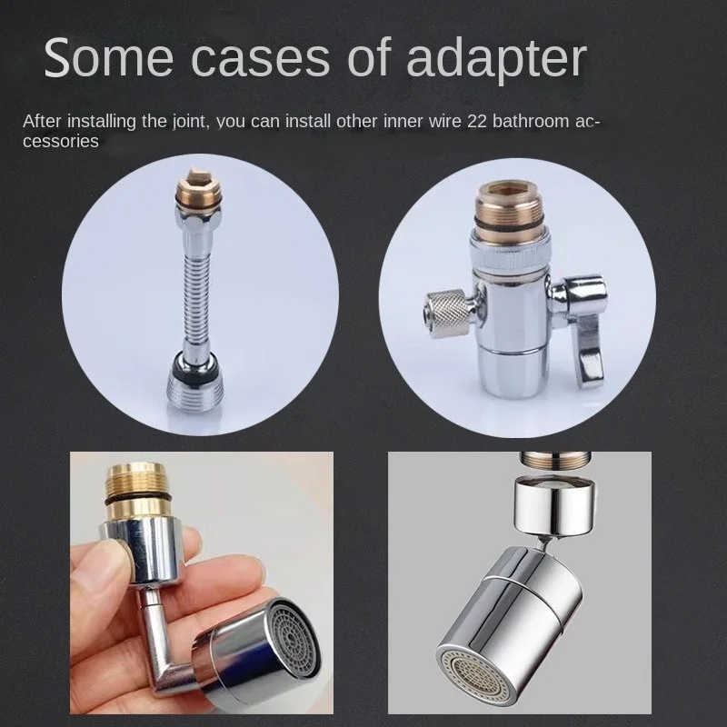 2 шт. разъемы G1/2 G3/4 к M22, кухонный встроенный аэратор, барботер, адаптер для водопроводного крана, соединения для крана, аксессуары для очистителя воды