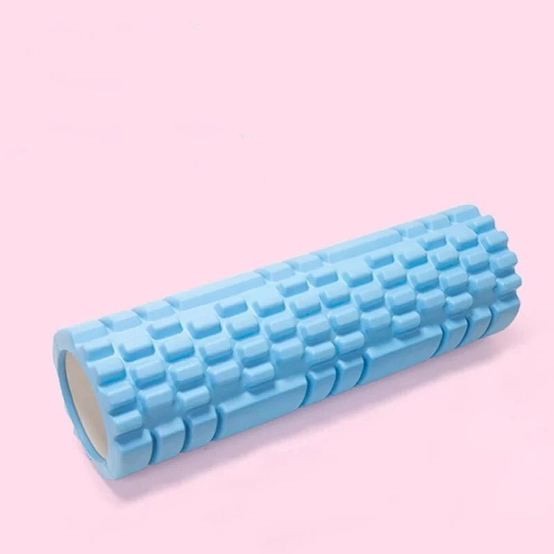 EVA Foam Roller for Yoga Deep Tissue Massage Stick Suitable for Back Waist Leg Muscle Fitness Column Yoga Accessory
