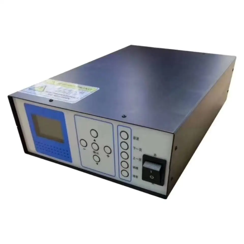 20khz  continuously  frequency   ultrasonic  generator  and transducer