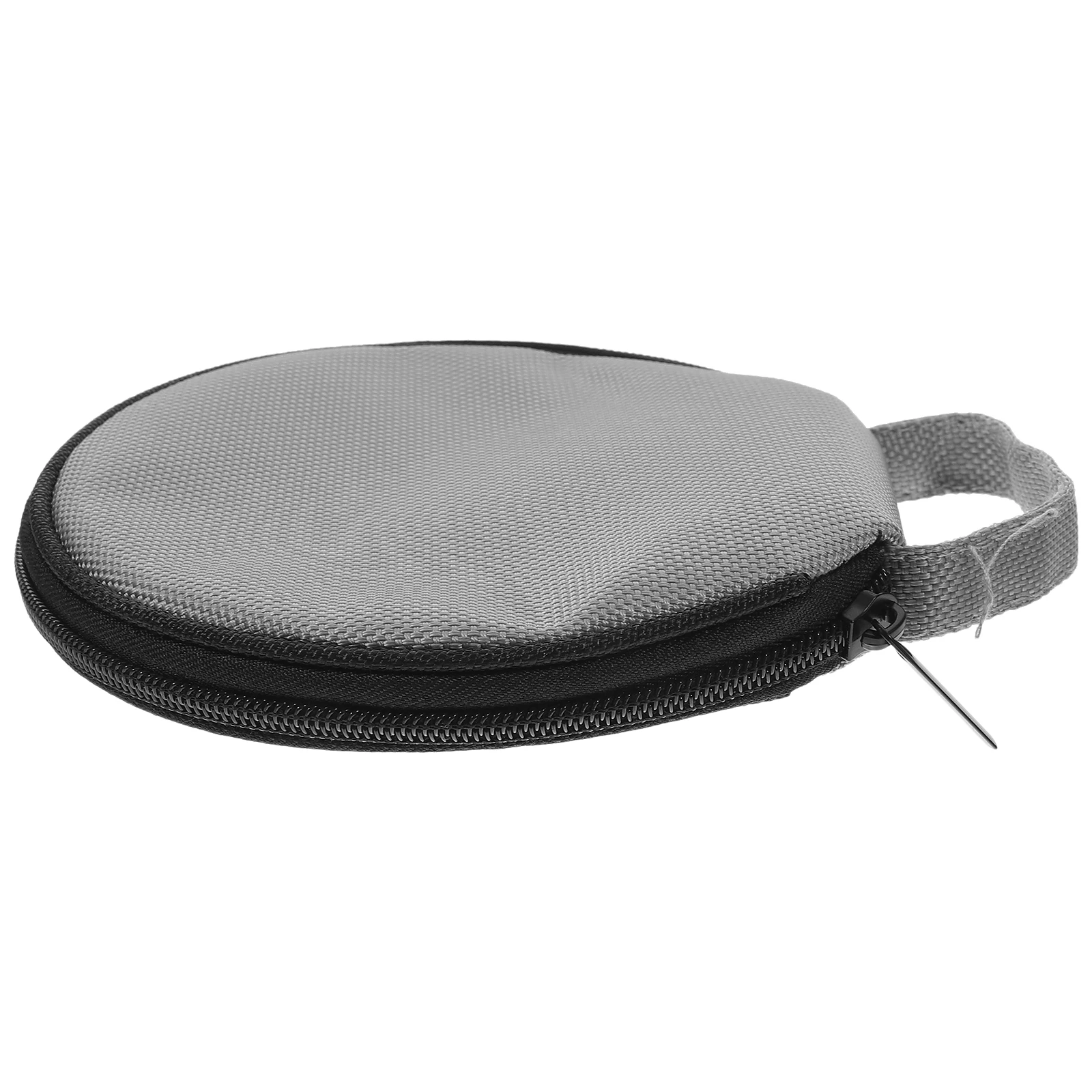 

Cd Protective Holder Capacity Non-Woven Fabric Zipper Closure Portable Cd Bag for Dvds Auto Travel Home Use
