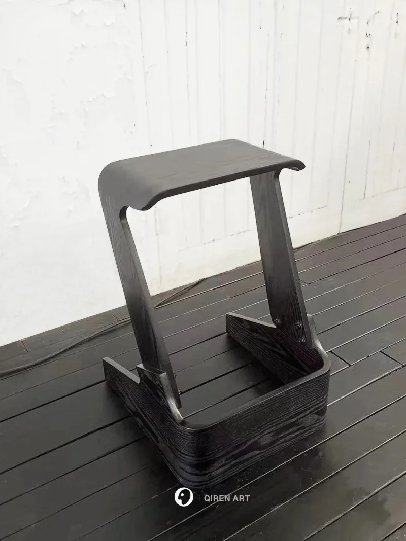 A Modern Bar Chair High Stool Creative American Island Bar Cafe Bar Stool High Chair