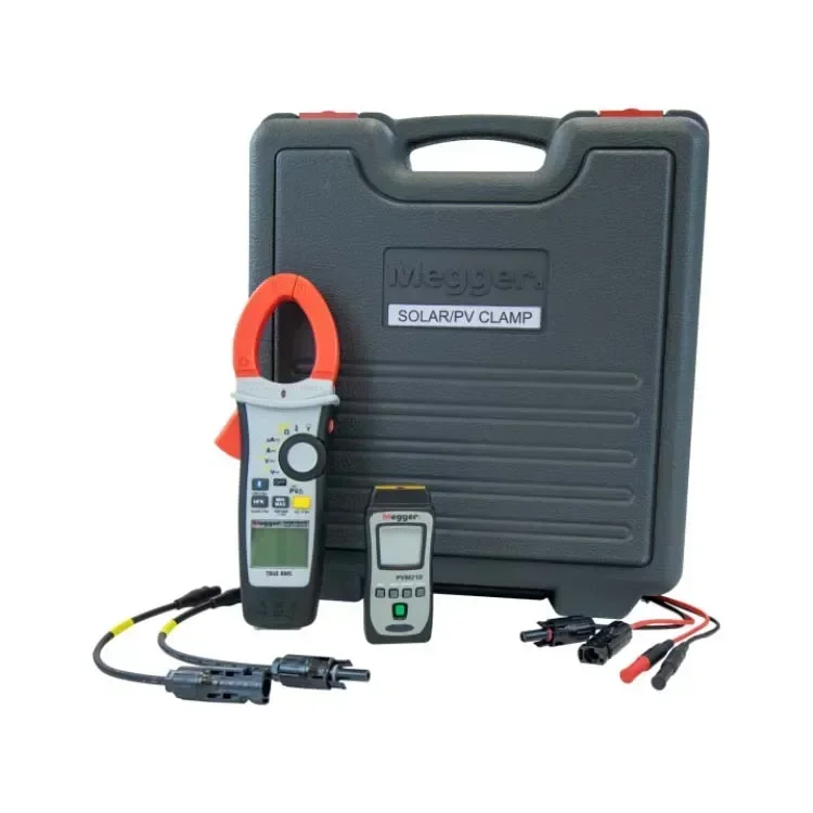 PVK350 Photovoltaic Kit ( DCM1500S & PVM210 & PV leads) Photovoltaic/Solar Testers