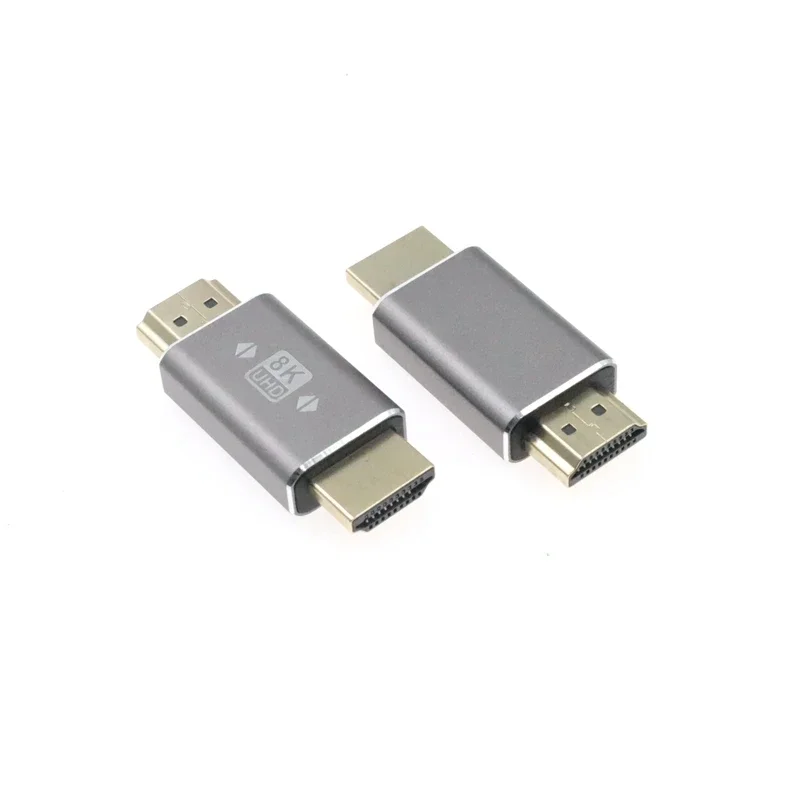 8K Micro Mini HDMI - compatible with 2.1 Connector Adapter 270 90 Degree Male to Female for HDTV PS4 PS5 Laptop 4K HDMI Extender