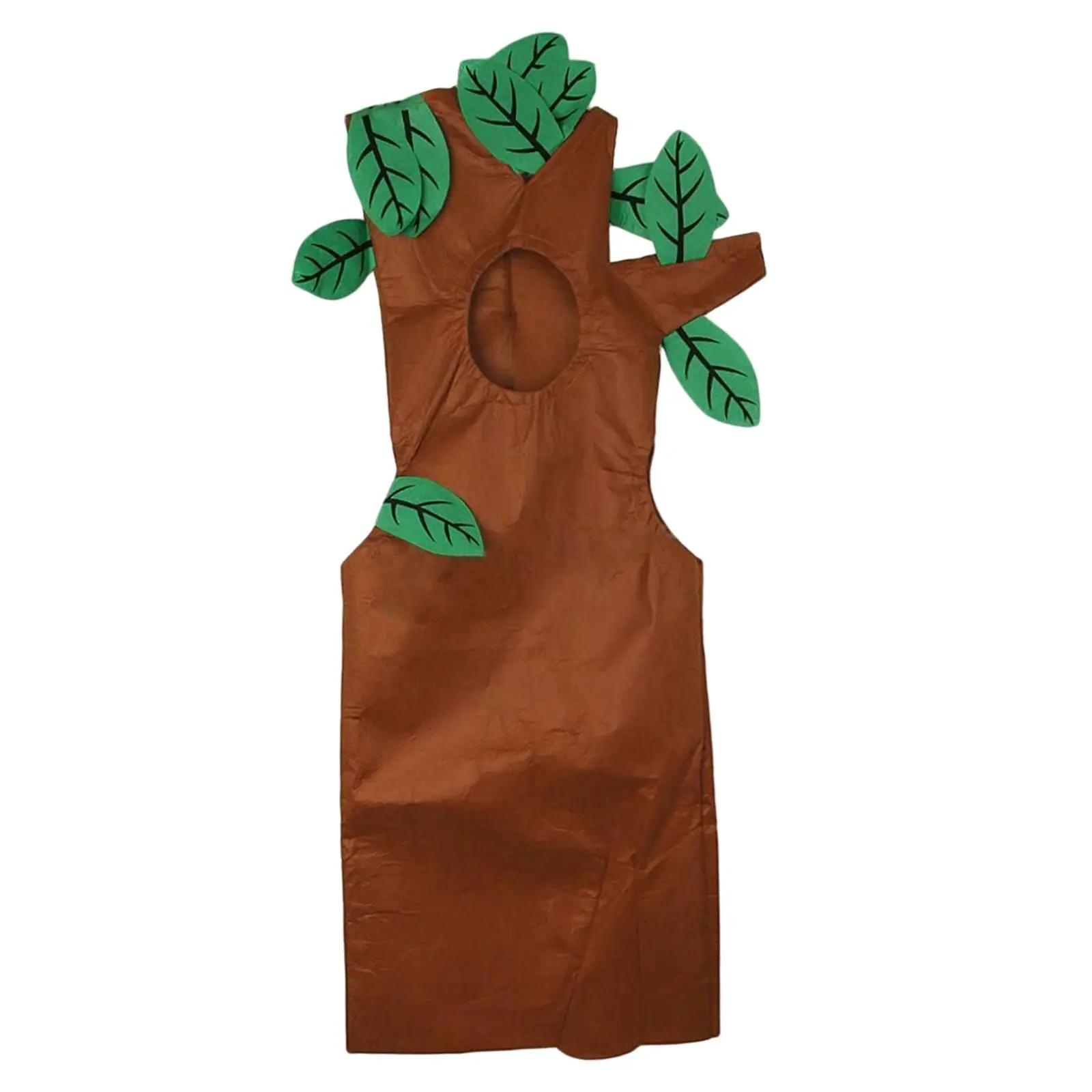 Disfraz de árbol unisex para niños, decoración de tela sin daños, novedad, traje de cosplay para actuaciones festivas y vacaciones